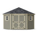 Little Cottage Company - Classic Five-Corner 10x10 Shed Kit - Main