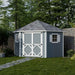 Little Cottage Company - Classic Five-Corner 10x10 Shed Kit - View