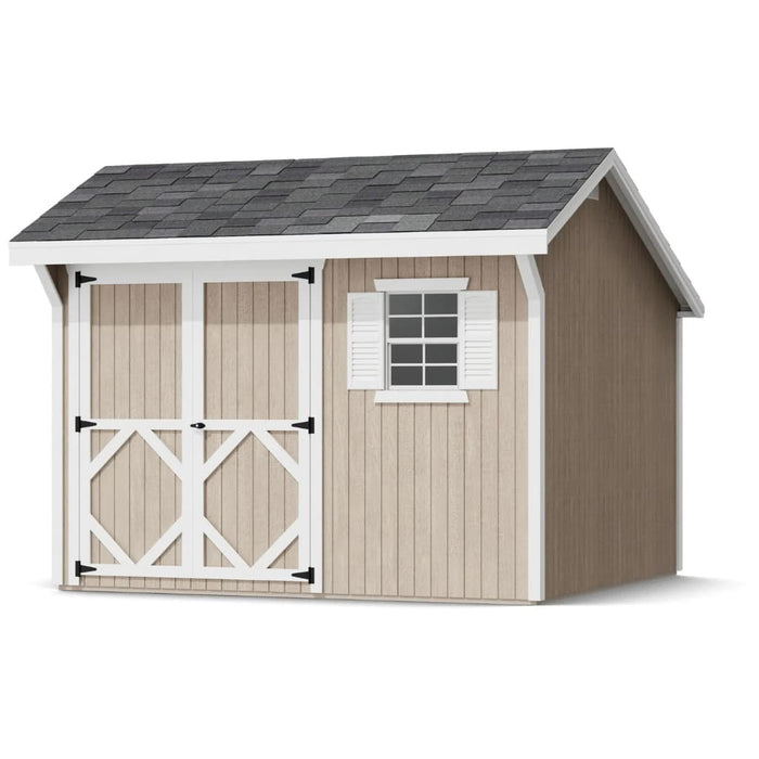 Little Cottage Co. Classic Saltbox Shed Kit