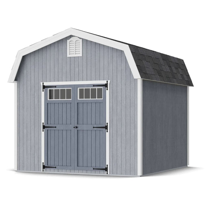 Little Cottage Co. Colonial Woodbury Barn - 10x10 Colonial Woodbury Barn