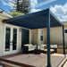 Bon Pergola - 10x10 Pergola Wall Mount - Dark - View