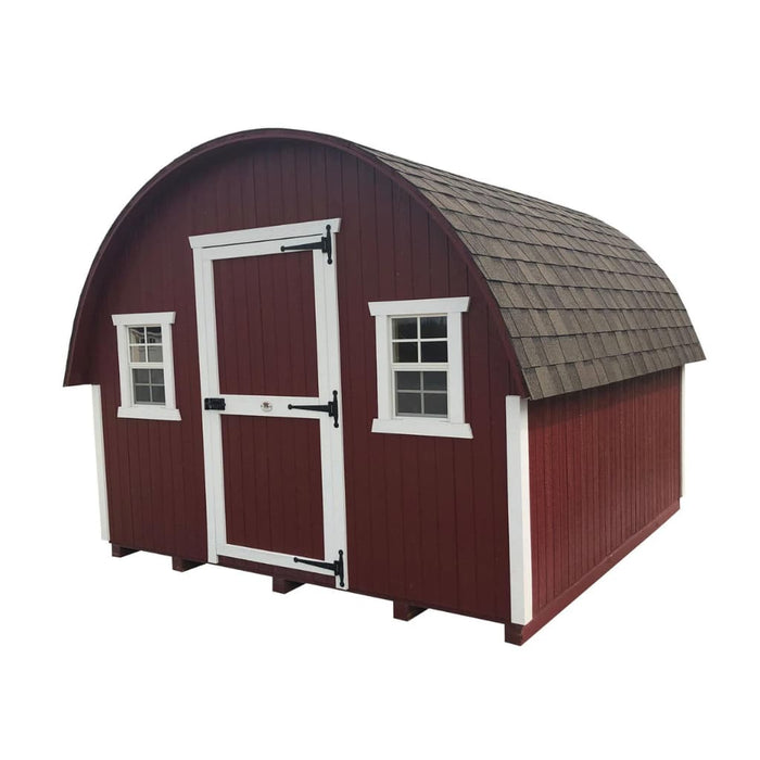 Little Cottage Company - Round Roof Chicken Coop Kit - Isolated