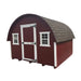 Little Cottage Company - Round Roof Chicken Coop Kit - Isolated