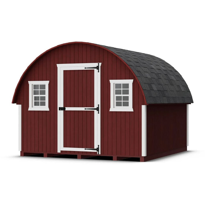 Little Cottage Co. Round Roof Coop - 10x10 Round Roof Coop
