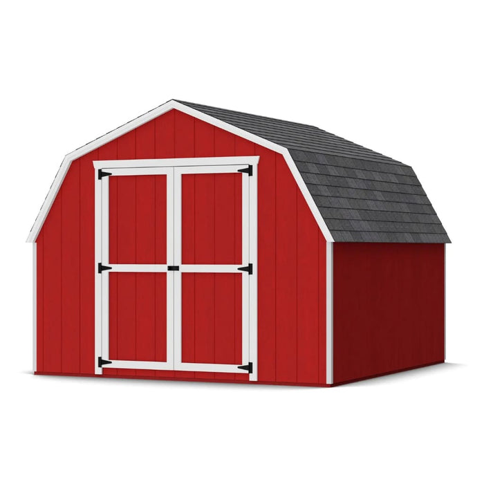 Little Cottage Co. Value Gambrel Barn 4' Sidewalls
