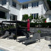 Bon Pergola - 10x10 Villa Aluminum Pergola Freestanding - Garden