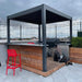 Bon Pergola - 10x10 Villa Aluminum Pergola Freestanding - Rooftop