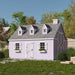 Little Cottage Company - 10x12 Cape Cod Playhouse Kit - Full View