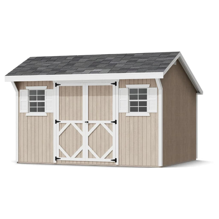 Little Cottage Co. Classic Saltbox Shed Kit