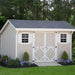 Little Cottage Company - Classic Saltbox Shed Kit - Front