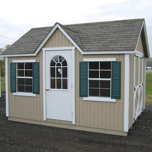 Little Cottage Company - Classic Wood Cottage Shed - View
