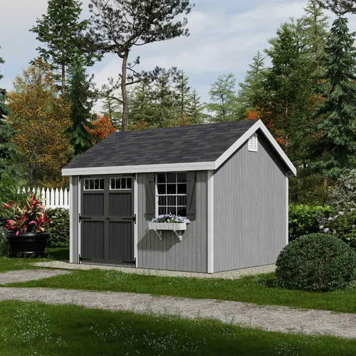 Little Cottage Co. - 10x12 Colonial Pinehurst - Front