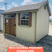 Little Cottage Company - Colonial Pinehurst Storage Shed Kit - 10x12