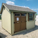 Little Cottage Company - 10x12 Colonial Pinehurst Storage Shed - Side View