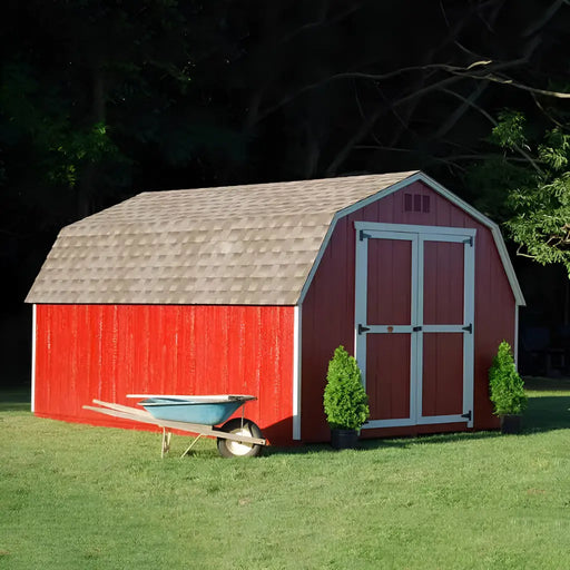 Little Cottage Company - Value Gambrel Barn 4' Sidewall Kit - Full View