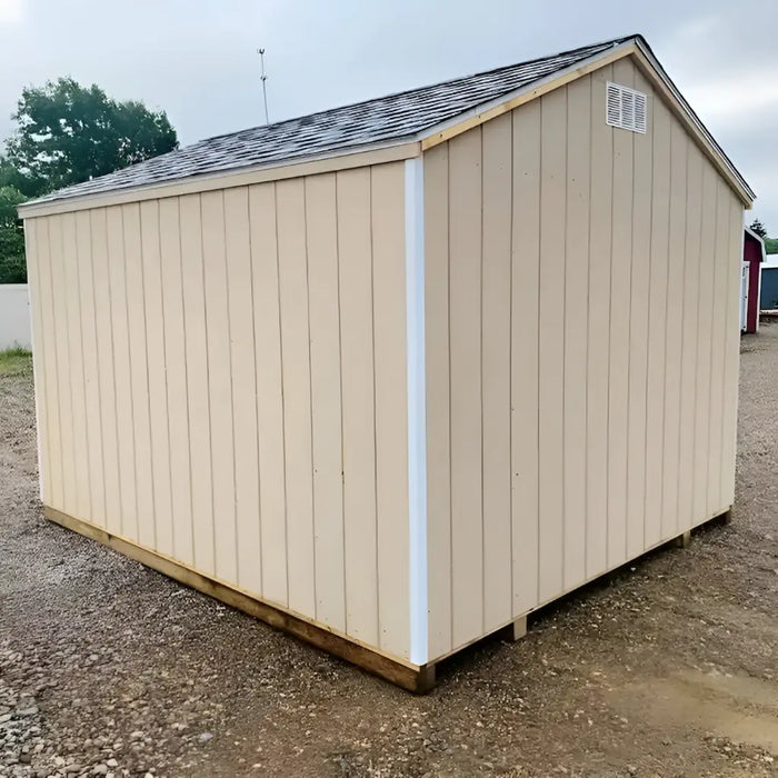 Little Cottage Company - Value Workshop Shed 10x12 - Back