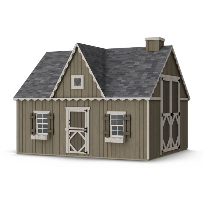Little Cottage Co. The Victorian Playhouse Kit