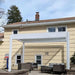 Bon Pergola - 10x13 Aluminum Pergola Freestanding - White - Front