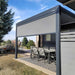 Bon Pergola - 10x13 Pergola Freestanding - Dark Gray
