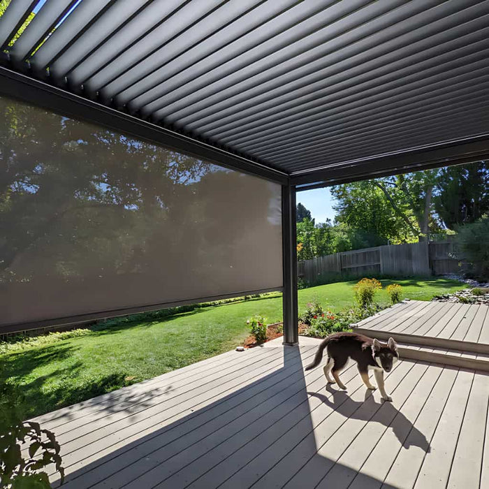 Bon Pergola - 10x13 Villa Aluminum Pergola Freestanding - Ceiling