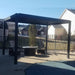 Bon Pergola - 10x13 Villa Aluminum Pergola Freestanding - Dark Gray