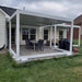Bon Pergola 10x13 Villa Aluminum Pergola - Freestanding