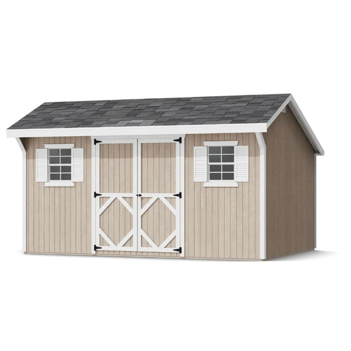 Little Cottage Co. Classic Saltbox Shed Kit