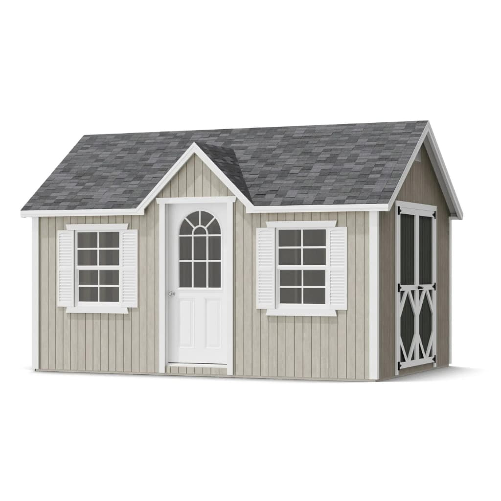 Little Cottage Co. Classic Wood Cottage Shed, image size:1024x1024