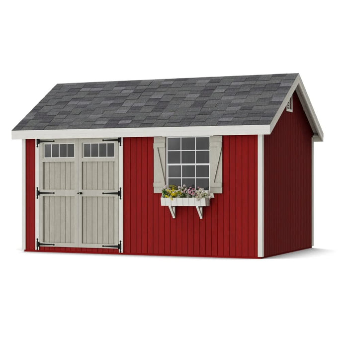 Little Cottage Co. Colonial Pinehurst Storage Shed Kit