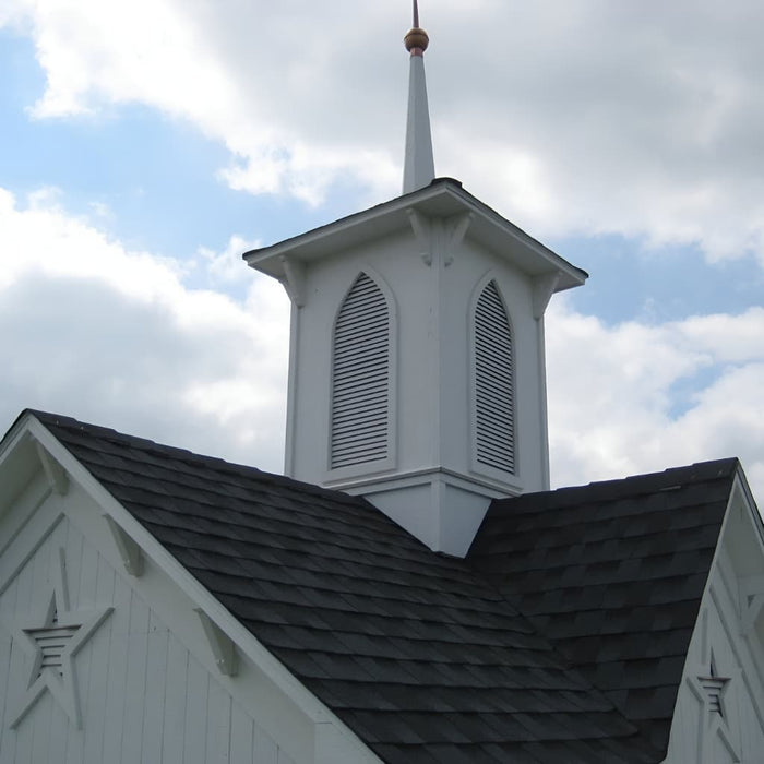 Little Cottage Company - Star Barn Shed Kit - Roof