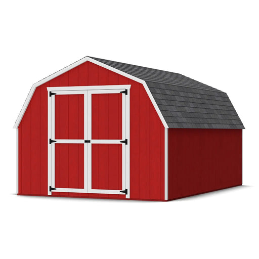 Little Cottage Company - Value Gambrel Barn 4' Sidewall Kit - Main