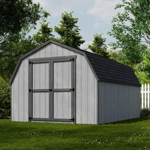 Little Cottage Company - Value Gambrel Barn 4' Sidewall Kit - View