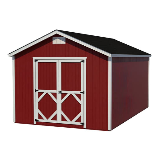 Little Cottage Company - Classic Gable Storage Shed Kit - Isolated