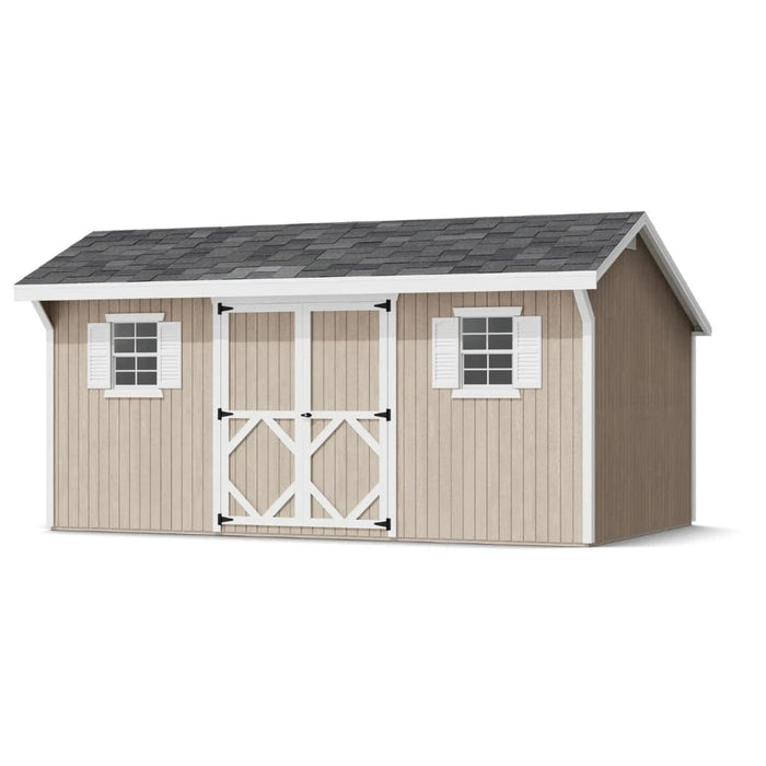 Little Cottage Co. Classic Saltbox Shed Kit