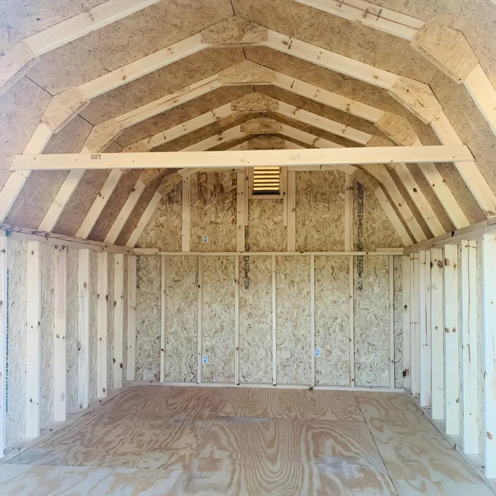 Little Cottage Company - Colonial Greenfield Shed Kit - Panels