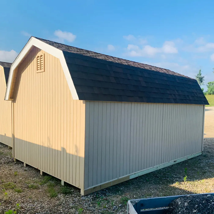 Little Cottage Company - Colonial Greenfield Shed Kit - Back