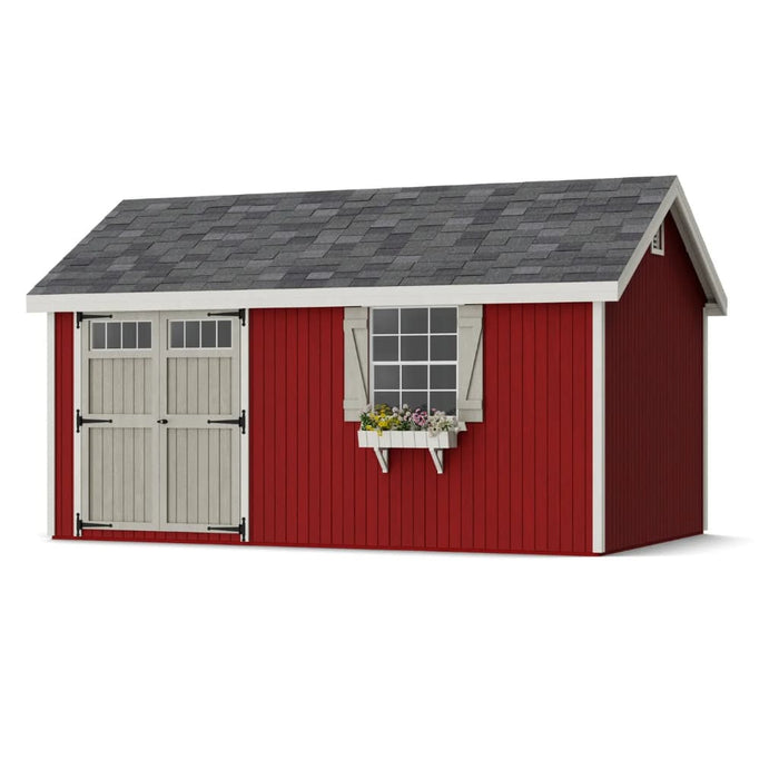Little Cottage Co. Colonial Pinehurst Storage Shed Kit