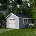 Little Cottage Company - 10x16 Colonial Williamsburg Storage Shed Kit - Front