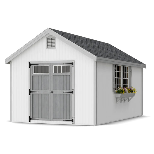 Little Cottage Company - 10x16 Colonial Williamsburg Storage Shed Kit - Main