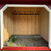Little Cottage Company 10x16 Value Animal Run-In Shelter with Tack Room - Wall Panel