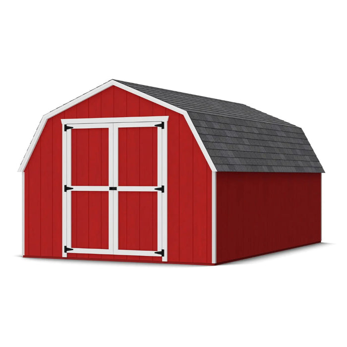 Little Cottage Co. Value Gambrel Barn 4' Sidewalls