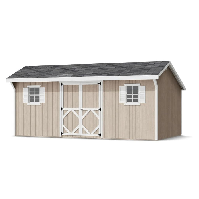 Little Cottage Co. Classic Saltbox Shed Kit