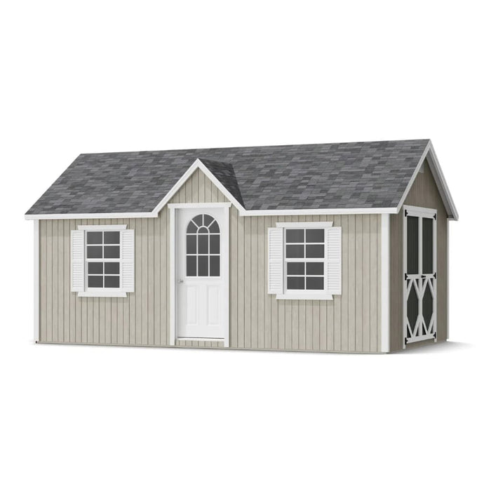Little Cottage Co. Classic Wood Cottage Shed