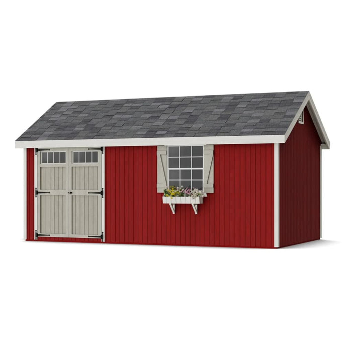 Little Cottage Co. Colonial Pinehurst Storage Shed Kit