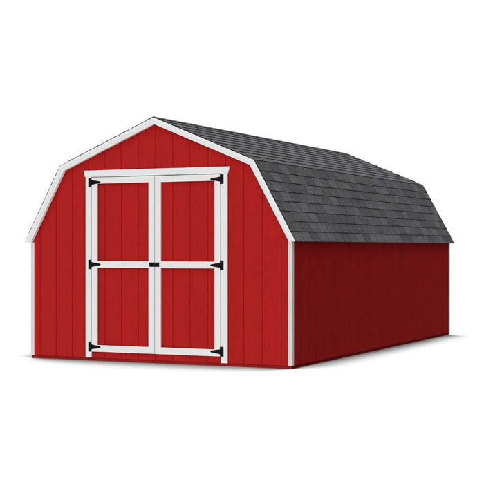Little Cottage Co. Value Gambrel Barn 4' Sidewalls