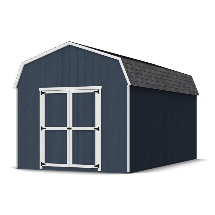 Little Cottage Co. Value Gambrel Barn 6' Sidewalls