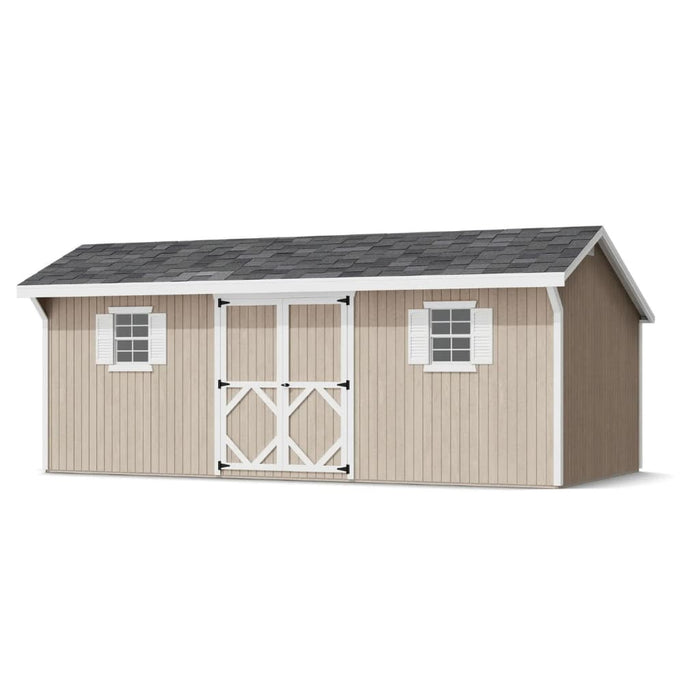 Little Cottage Co. Classic Saltbox Shed Kit
