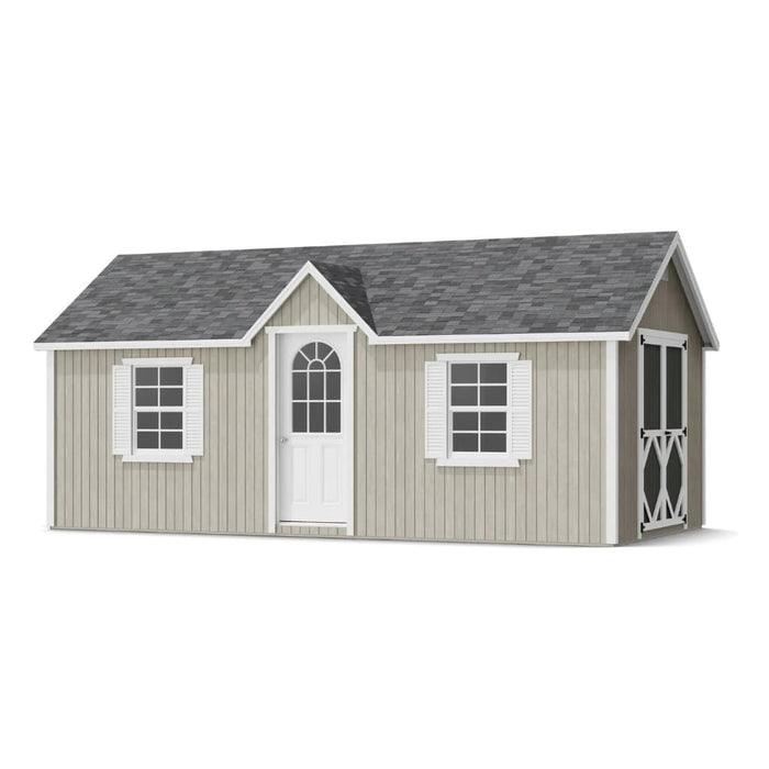 Little Cottage Co. Classic Wood Cottage Shed