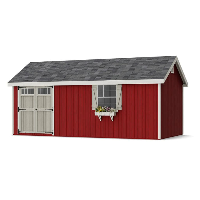 Little Cottage Co. Colonial Pinehurst Storage Shed Kit