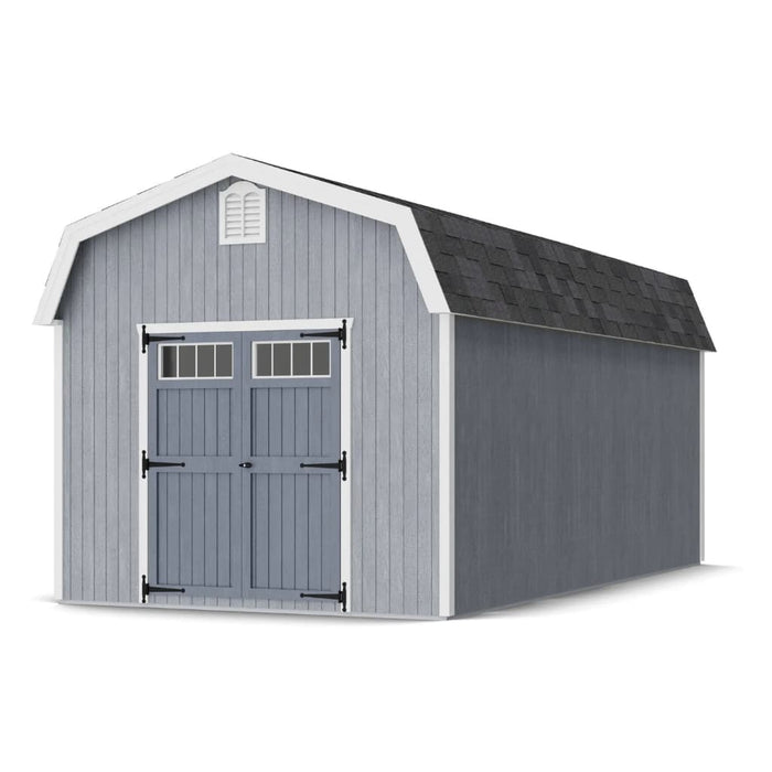 Little Cottage Co. Colonial Woodbury Barn - 10x20 Colonial Woodbury Barn